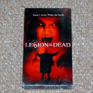 Legion of the Dead VHS 2001 Brand New Factory Sealed Olaf Ittenbach Horror